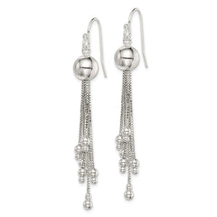 Sterling Silver Shepherd Hook Earrings - 3