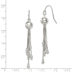 Sterling Silver Shepherd Hook Earrings - 3