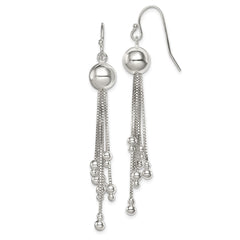 Sterling Silver Shepherd Hook Earrings - 3