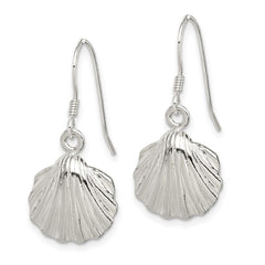Sterling Silver Shell Earrings