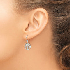 Sterling Silver Shepherd Hook Earrings - 2
