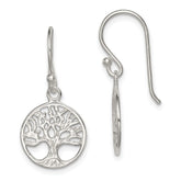 Sterling Silver Shepherd Hook Earrings - 2