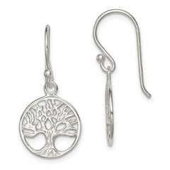 Sterling Silver Shepherd Hook Earrings - 2