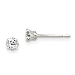 Sterling Silver 3 piece Stellux CrystalPost EarringSet