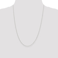 Sterling Silver 1.5mm Rolo Chain - 3