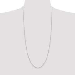Sterling Silver 1.5mm Rolo Chain - 5