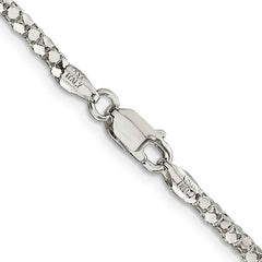 Sterling Silver 2.5mm Popcorn Chain - 2