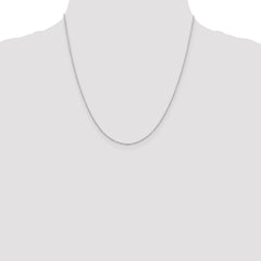 Sterling Silver 1.1mm Rolo Chain - 5