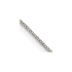 Sterling Silver 1.1mm Rolo Chain - 4