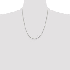 Sterling Silver 1.6mm Loose Rope Chain - 2