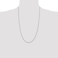 Sterling Silver 1.6mm Loose Rope Chain - 5