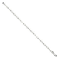 Sterling Silver 3.25mm Elongated Open Link Chain - 4