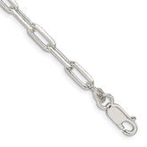 Sterling Silver 4.25mm Elongated Open Link Chain - 2