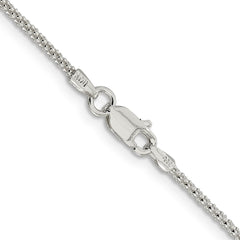 Sterling Silver 1.6mm Corona Chain - 3