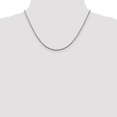 Sterling Silver 2mm Corona Chain - 3