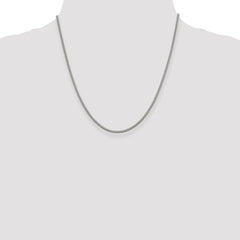 Sterling Silver 2.4mm Corona Chain - 2