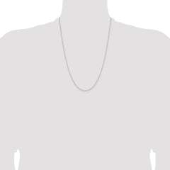Sterling Silver 1.2mm Figaro Chain - 4