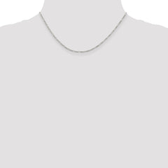 Sterling Silver 1.75mm Figaro Chain - 2