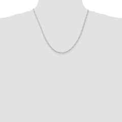 Sterling Silver 2.25mm Figaro Chain - 2