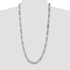 Sterling Silver 8mm Figaro Chain - 2
