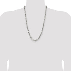 Sterling Silver 6mm D/C Figarope Chain - 2