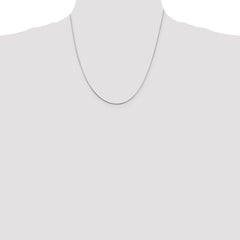 Sterling Silver .85mm Diamond-cut Snake Chain - 2