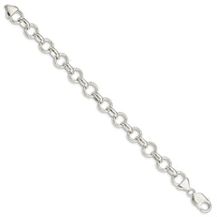 Sterling Silver Link Bracelet - 2