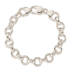 Sterling Silver Link Bracelet - 2
