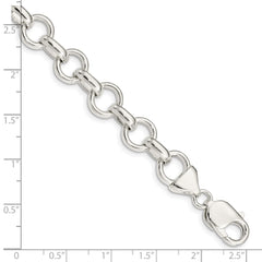 Sterling Silver Link Bracelet - 2