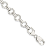 Sterling Silver Link Bracelet - 2