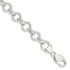 Sterling Silver Link Bracelet - 2