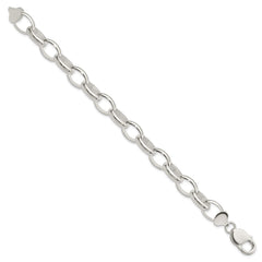 Sterling Silver Rolo Bracelet
