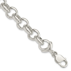 Sterling Silver Fancy Link Bracelet - 2