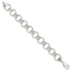 Sterling Silver Fancy Bracelet - 2