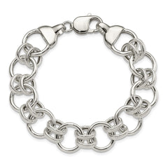 Sterling Silver Fancy Bracelet - 2