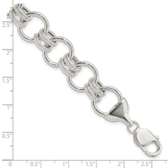 Sterling Silver Fancy Bracelet - 2