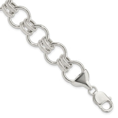 Sterling Silver Fancy Bracelet - 2