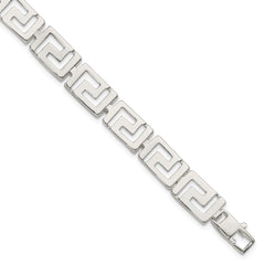 Sterling Silver Greek Key Bracelet
