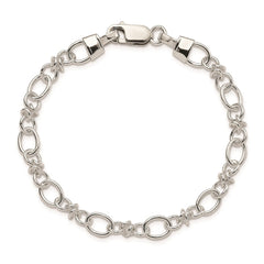 Sterling Silver Fancy Bracelet