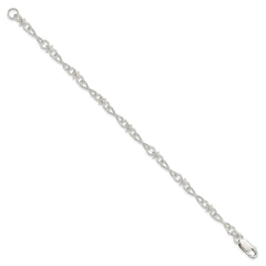 Sterling Silver Bracelet - 9