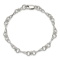 Sterling Silver Bracelet - 9