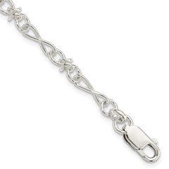 Sterling Silver Bracelet - 9