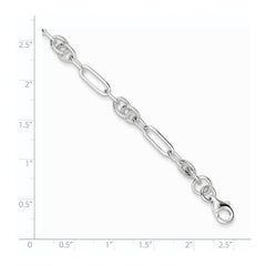 Sterling Silver Bracelet - 13