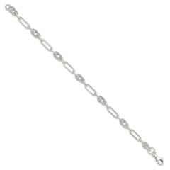 Sterling Silver Bracelet - 13