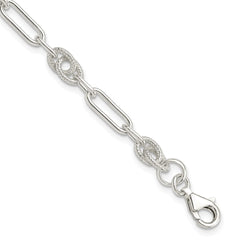 Sterling Silver Bracelet - 13