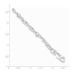 Sterling Silver Bracelet - 10