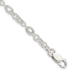 Sterling Silver Bracelet - 10