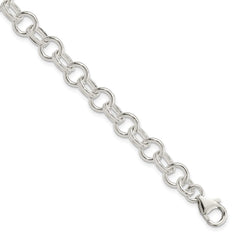 Sterling Silver Bracelet - 12