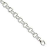 Sterling Silver Bracelet - 5