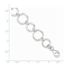 Sterling Silver Bracelet - 8